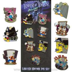 The Twilight Zone Tower of Terror Collectors Set - The Twilight Zone Tower of Terror Lanyard Set - WDW
