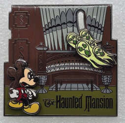 Click to view the The Haunted Mansion: Mickey Mouse Organ Ghost details