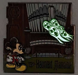 104431 - The Haunted Mansion: Mickey Mouse Organ Ghost - Walt Disney World alternate image