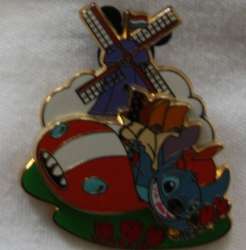 3364 - Stitch Europe Invasion Series - Stitch in Holland #4 - Disneyland Resort Paris alternate image