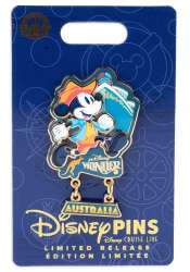 85209 - Disney Wonder Inaugural Sailing - Australia & New Zealand - Australia - Mickey Mouse - Disney Cruise Line alternate image