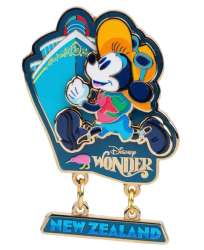 New Zealand - Minnie Mouse