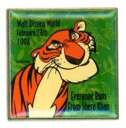 'WDCC Sculpture Events - Everyone Runs From Shere Khan - WDW'