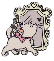 Marie Walking By Mirror #4