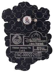 'Pin Trading Fun Day 2021 - Marie Hidden Mickey - Marie Looking in Mirror #5 - SDR'