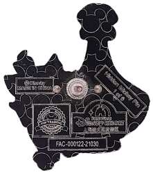 'Pin Trading Fun Day 2021 - Marie Hidden Mickey - Marie with Perfume Bottle #1 - SDR'