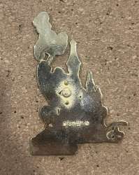 85240 - European Bootleg - Mickey with Balloon over Disneyland - Fantasy Unlicensed alternate image