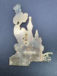 'European Bootleg - Mickey with Balloon over Disneyland - FSY'