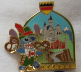 22729 - Stitch Europe Invasion Series - Stitch in Germany #6 - Disneyland Resort Paris alternate image