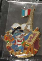 19523 - Stitch Europe Invasion Series - Stitch in France #7 - Disneyland Resort Paris alternate image