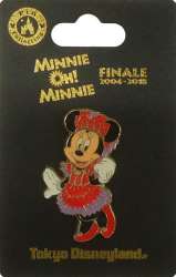 Minnie Mouse in Red
