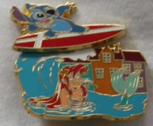 3366 - Stitch Europe Invasion Series - Stitch in Denmark #10 - Disneyland Resort Paris alternate image