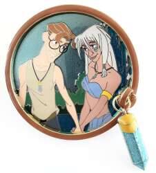 85324 - Atlantis: The Lost Empire 20th Anniversary - Milo & Kida - Walt Disney Imagineering alternate image