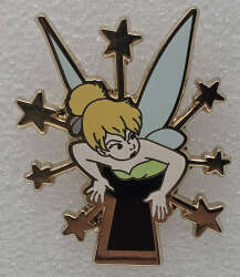 Click to view the Tinker Bell Key/Keyhole Burst details