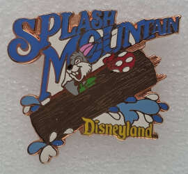 DLR - 2000 Attraction Series - Splash Mountain - Brer Rabbit