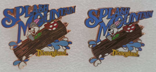 Unknown Series - DLR - 2000 Attraction Series - Splash Mountain - Brer Rabbit - DLR