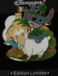 10991 - Stitch Europe Invasion Series - Stitch in Ireland #11 - Disneyland Resort Paris alternate image