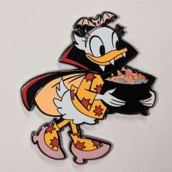 Pink A La Mode (PALM) - Halloween 2024 - Daisy Duck as Vampire - DLIC
