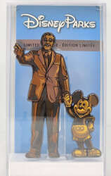 78379 - FiGPiN - Disney Theme Parks - Partners Statue (1515) - FiGPiN alternate image