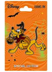 85354 - Pink A La Mode (PALM) - Halloween 2024 - Pluto as Pumpkin - Disney Licensed alternate image