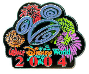 '2004 Dated Year Pins - Walt Disney World Fireworks  2004 - WDW'