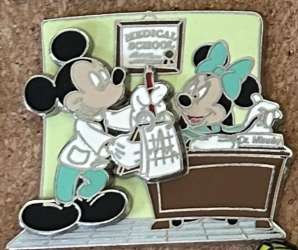 Doctor Minnie and Mickey