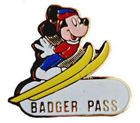 Click to view the Mickey Skiing, Badger Pass details