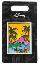 'Disney Pins Blog (DPB) Exclusives - Stitch Hawaiian Sunset - DLIC'