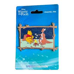 Disney Pins Blog (DPB) Exclusives - Winnie the Pooh, Kanga &amp; Roo Campfire - DLIC