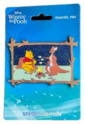 'Disney Pins Blog (DPB) Exclusives - Winnie the Pooh, Kanga &amp; Roo Campfire - DLIC'