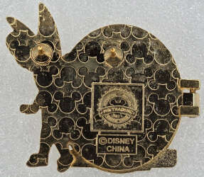 'Walt Disney World 40th Anniversary - Walt Disney, Tinker Bell - Retro Logo - Hinged - WDW'