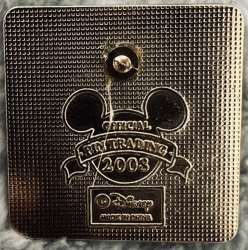 85391 - Square Dark Blue and Dark Green Lion (Enamel Version) - Walt Disney World alternate image