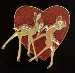 Click to view the Disney Shopping Bambi & Faline Valentine's Day details
