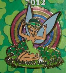 St. Patrick&#039;s Day - 2012 - Tinker Bell - WDW