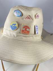 85431 - Animal Kingdom Hat and Pin Sets - Animal Kingdom Safari Hat 6-Pin Set — Full Set (No Hat) - Walt Disney World alternate image