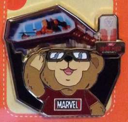 Duffy at the Iron Man Experience in Tomorrowland