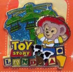 ShellieMae in Toy Story Land