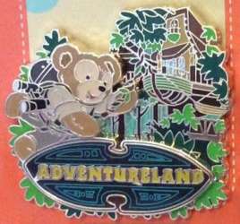 'Pin Hunting 2017 - Duffy in Adventureland - HKDL'