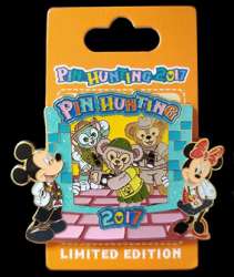 'Pin Hunting 2017 - Mickey &amp; Minnie Completer - HKDL'