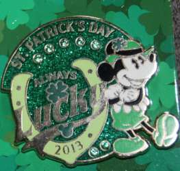 26426 - St. Patrick's Day - 2013 - Mickey Mouse alternate image