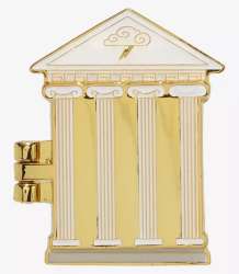 85442 - BoxLunch - Disney - Hercules & Meg Hinged Temple - Loungefly alternate image