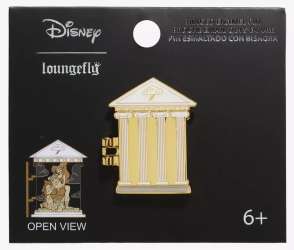 85442 - BoxLunch - Disney - Hercules & Meg Hinged Temple - Loungefly alternate image