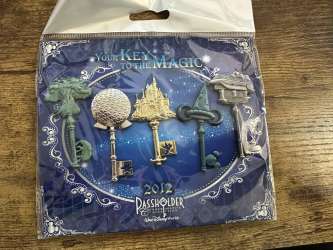 2012 Your Key to the Magic: Passholder Carded Set - Full Set - WDW