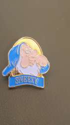 3160 - Snow White and the Seven Dwarfs Promotional Home Video VHS Release - Sneezy - Disney Store US alternate image