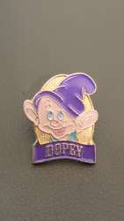 Snow White and the Seven Dwarfs Promotional Home Video VHS Release - Dopey - DSUS