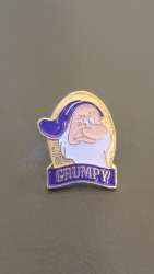 Snow White and the Seven Dwarfs Promotional Home Video VHS Release - Grumpy - DSUS
