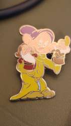 Dopey - Dopey with hand Puppets of Happy and Grumpy - HKDL