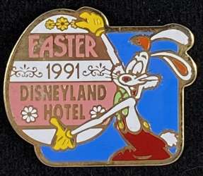 Disneyland Hotel 1991 - Roger Rabbit