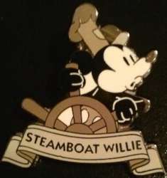 12 Months of Magic Series - Steamboat Willie - DSUS