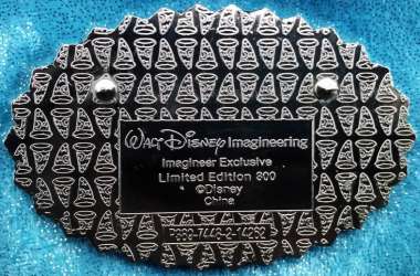 3344 - Frozen Character Snowflakes - Sven, Anna, Elsa, Kristoff & Olaf - Walt Disney Imagineering alternate image